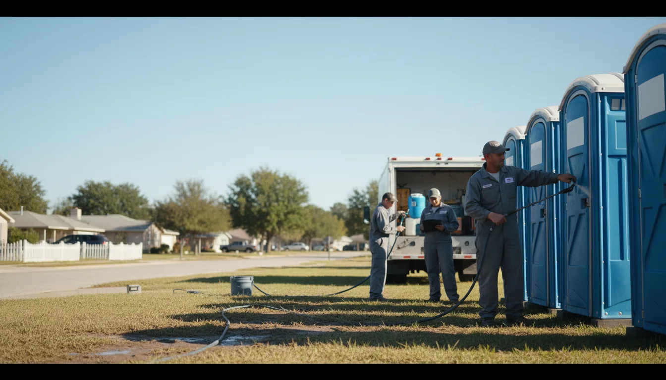 Long-Term Portable Toilet Rental in Gurnee, IL near me